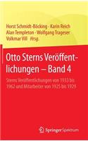 Otto Sterns Veröffentlichungen - Band 4