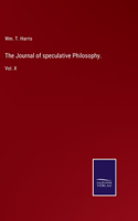 Journal of speculative Philosophy.