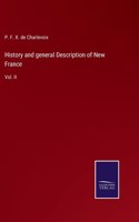History and general Description of New France
