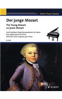 Young Mozart - Easy Original Pieces for Piano