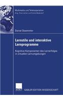 Lernstile Und Interaktive Lernprogramme