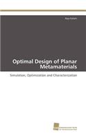 Optimal Design of Planar Metamaterials