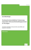 Technisch-wirtschaftliche Evaluierung naturnaher Abwasserbehandlungssysteme in Nicaragua: Am Beispiel unbelüfteter Abwasserteiche, Anaerobfilter und bepflanzter Bodenfilter(German)