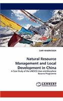 Natural Resource Management and Local Development in China: (English)