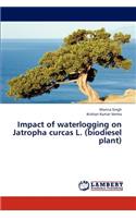 Impact of waterlogging on Jatropha curcas L. (biodiesel plant)