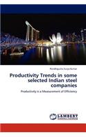 Productivity Trends in some selected Indian steel companies: (English)