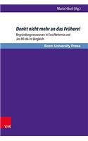 Denkt Nicht Mehr an Das Fruhere!