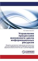 Upravlenie Protsessami Zhiznennogo Tsikla Informatsionnykh Resursov