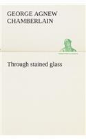 Through stained glass