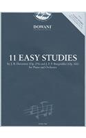 11 Easy Studies by Duvernoy (Op. 276) and Burgmuller (Op. 100)