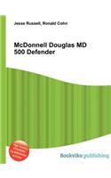 McDonnell Douglas MD 500 Defender