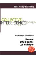 Human Intelligence (Espionage)