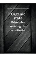 Organic state Principles revising the constitution