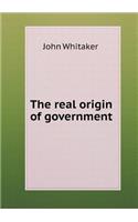 The real origin of government: (English)