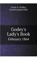 Godey's Lady's Book February 1864