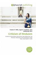 Criticism of Hinduism