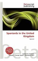 Spaniards in the United Kingdom: (English)