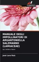 Manuale Degli Impollinatori Di Argantoniella Salzmannii (Lamiaceae)
