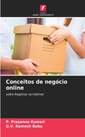 Conceitos de negócio online