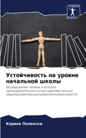 Устойчивость на уровне начальной школы