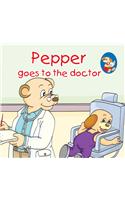 Pepper Goes to the Doctor