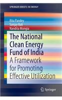 The National Clean Energy Fund of India