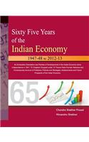 Sixty Five Years of the Indian Economy
