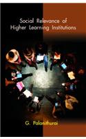 Social Relevance of Higher Learning Institutions