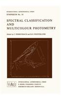Spectral Classification and Multicolour Photometry