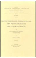Handschriftliche Überlieferung der Memre-Dichtung des Ja'qob von Serug. IV