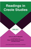 Readings in Creole Studies