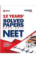 12 Years Solved Papers CBSE AIPMT & NEET