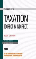 Taxation B.Com 2nd year AP Uni.