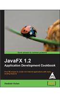 Java Fx 1. 2 Application Development Cookbook