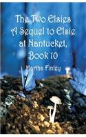 The Two Elsies A Sequel to Elsie at Nantucket, Book 10