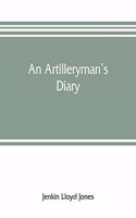 An artilleryman's diary