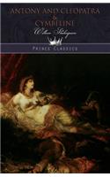 Antony and Cleopatra & Cymbeline