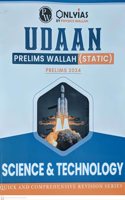 UDAAN PRELIMS WALLAH STATIC SCIENCE & TECHONOLOGY 2024