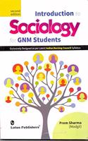Introduction Sociology for GNM Students