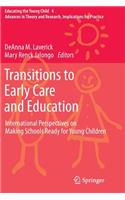 Transitions to Early Care and Education