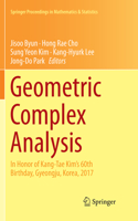 Geometric Complex Analysis