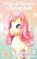 Magical Unicorn Coloring Book