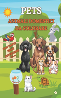 Pets Animali Domestici Da Colorare