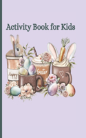 Happy Eastern: Activity Book for Kids