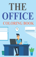 The Office Coloring Book