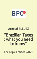 Brazilian Taxes