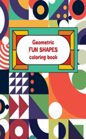 Geometric FUN SHAPES coloring book