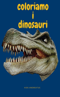 coloriamo i dinosauri