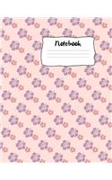 Notebook: Hawaiian Flower
