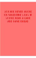 You Are Never Alone on Valentine's Day If You're Near a Lake and Have Bread